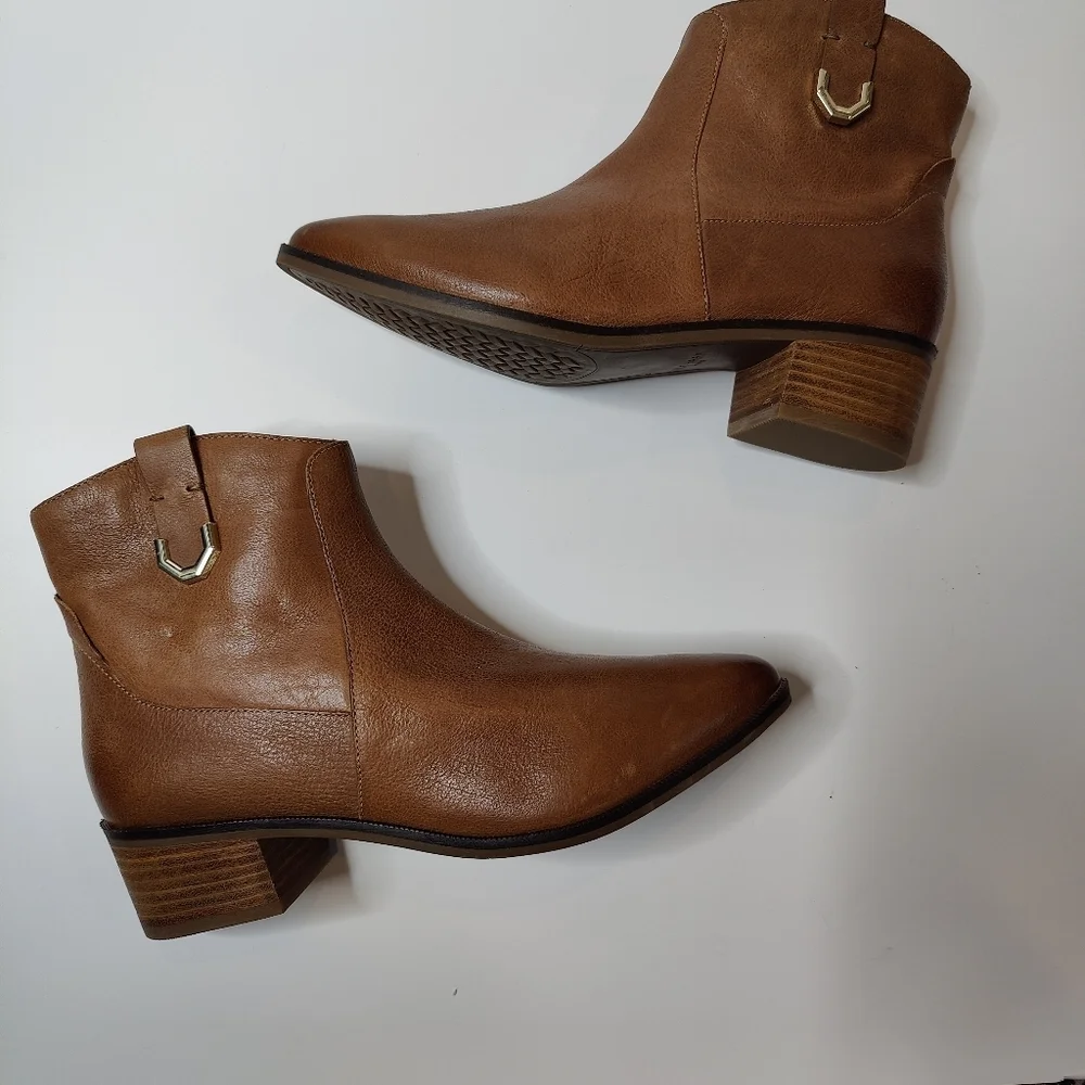 Cole Haan Maci Leather Ankle Boots